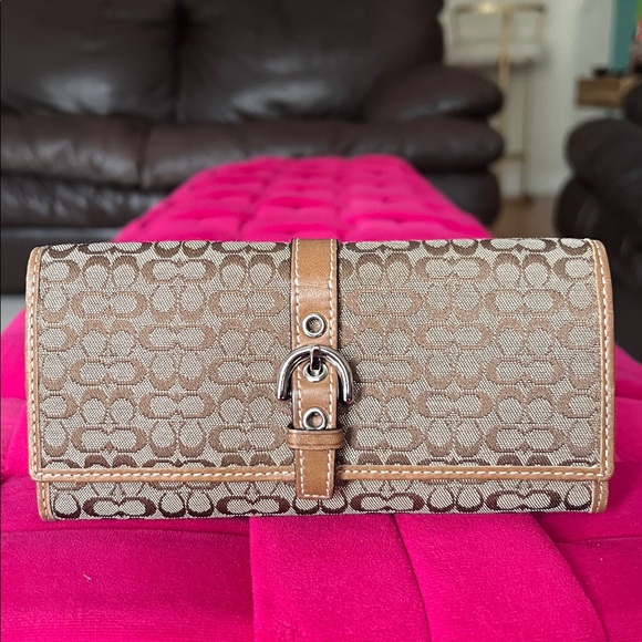 Coach Vintage Glasses Case-EUC - Picture 2 of 13